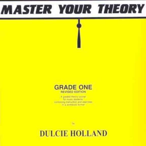 Master Your Theory (Dulcie Holland) - Grade 1