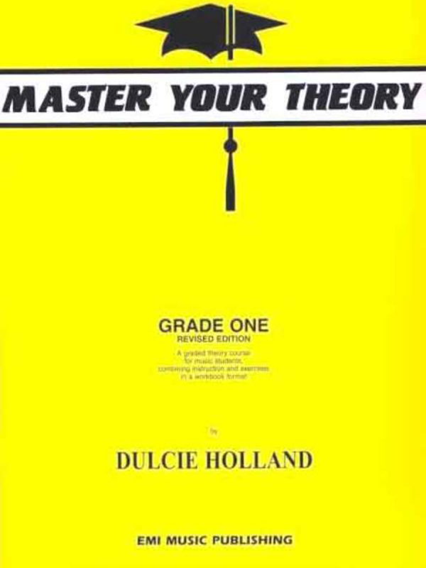 Master Your Theory (Dulcie Holland) - Grade 1