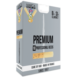 Marca Premium Reeds - Bb Clarinet (Box of 10)