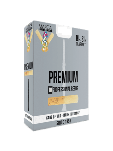Marca Premium Reeds - Bb Clarinet (1 reed only)