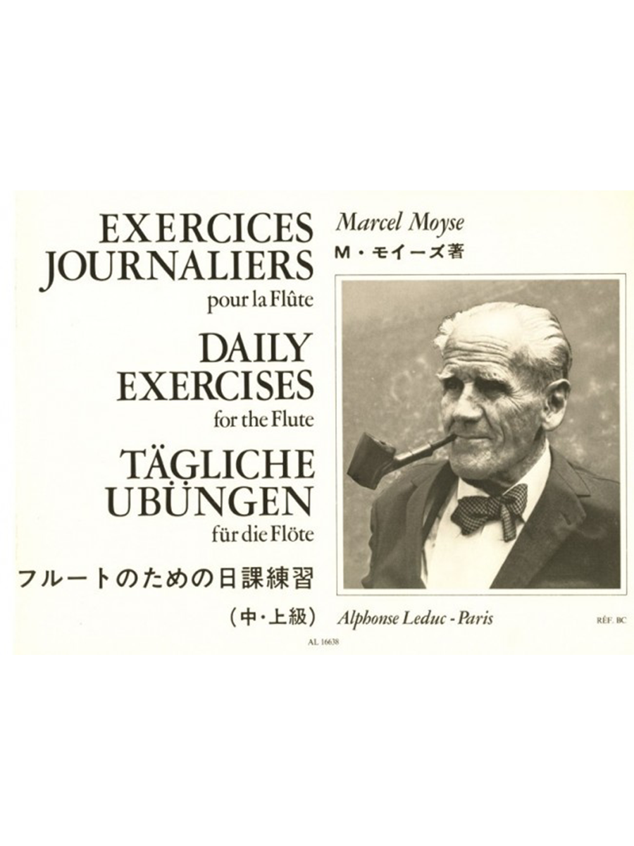Daily Exercises for the Flute (Moyse)