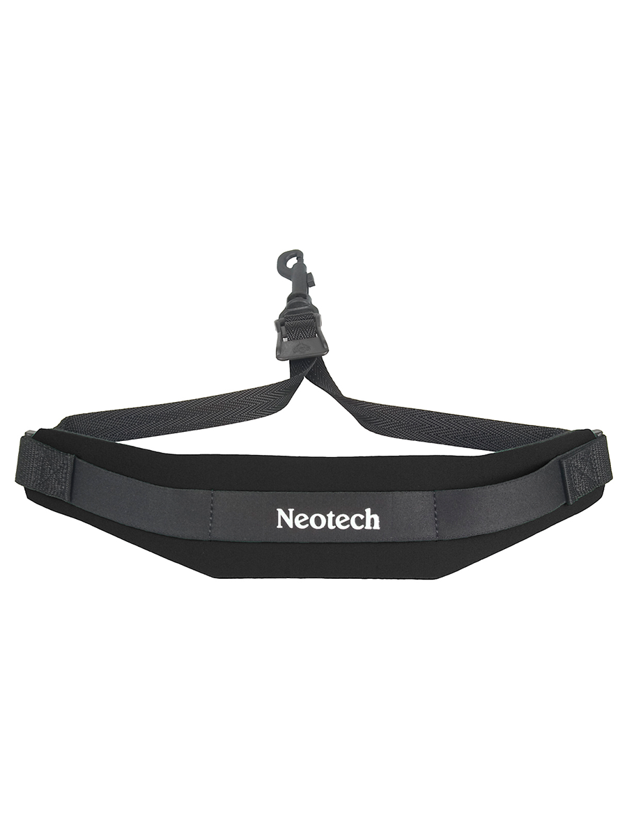 Neotech Soft Sax Strap Junior Swivel Hook Black