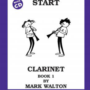 Off to a Great Start - Clarinet Book 1