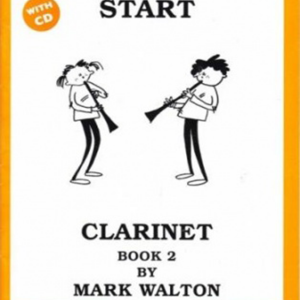 Off to a Great Start - Clarinet Book 2