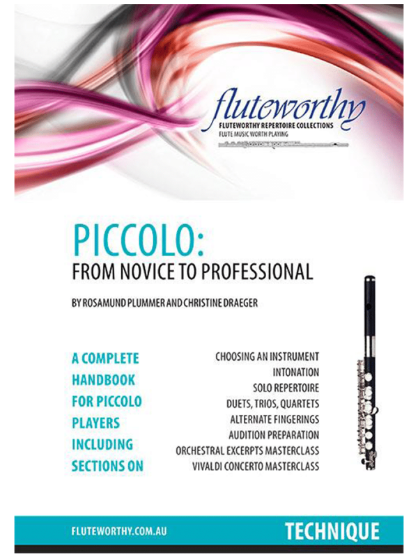 Piccolo: From Novice to Professional - Plummer & Draeger