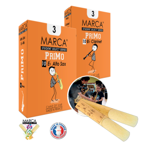 Marca Primo Bb Clarinet Student Reeds - Box of 10