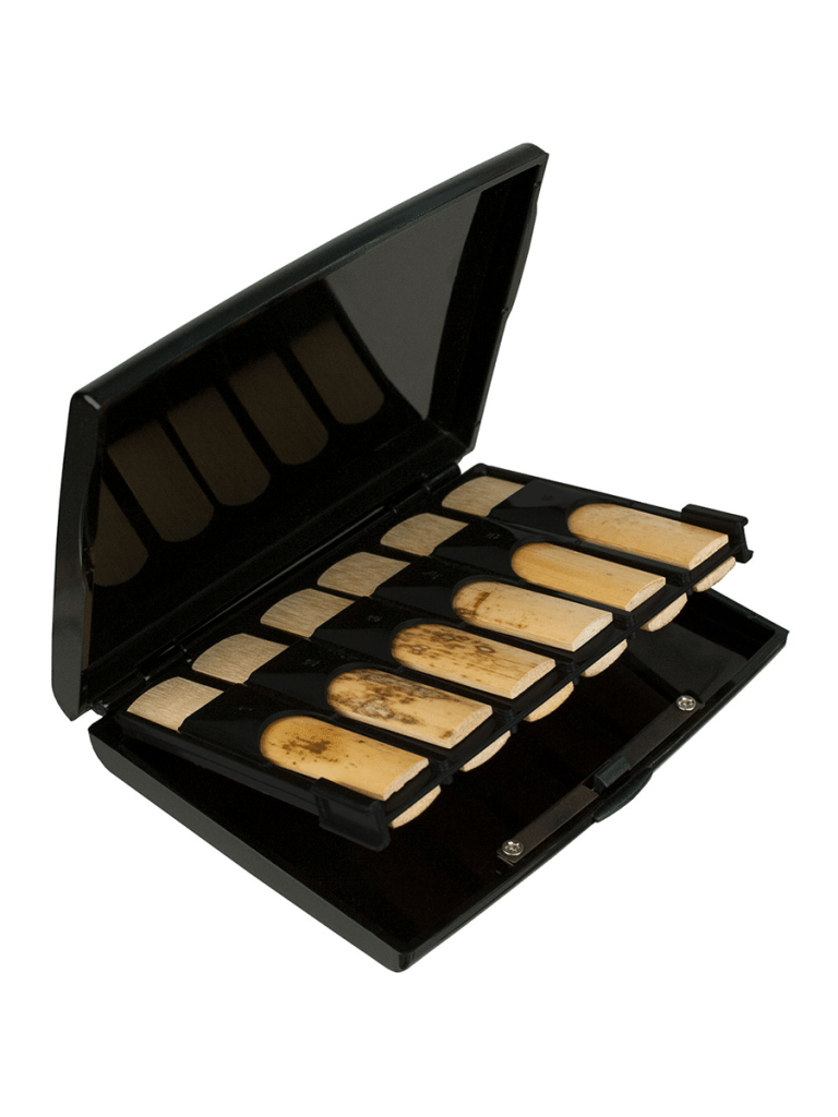 Protec Reed Case 12 Reeds (Black) Leisure Coast Wind & Brass