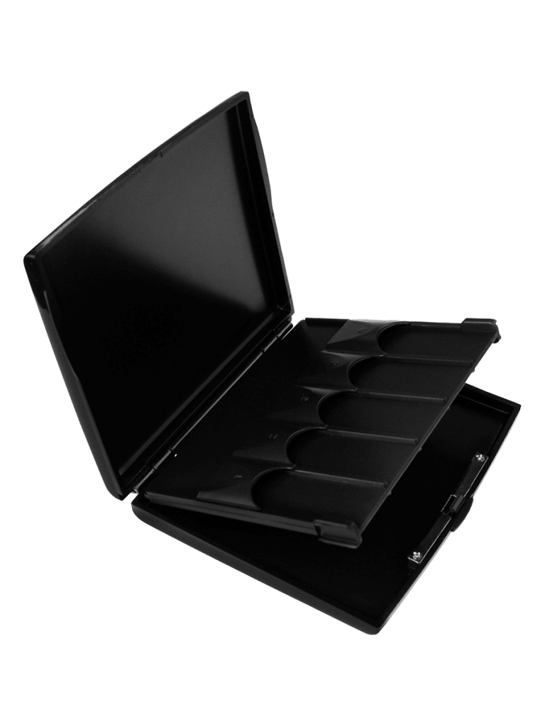 Protec Alto/Tenor Sax Reed Case 10 Reeds (Black) Leisure Coast Wind