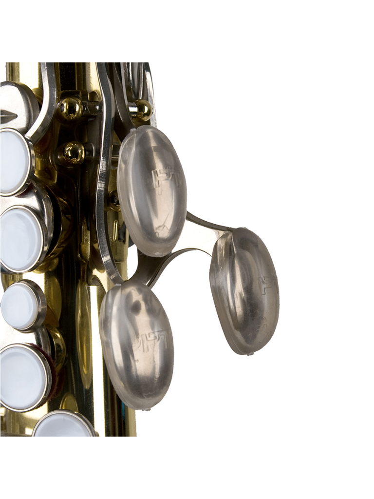 Protec Saxophone Palm Key Risers Transparent Leisure Coast Wind & Brass