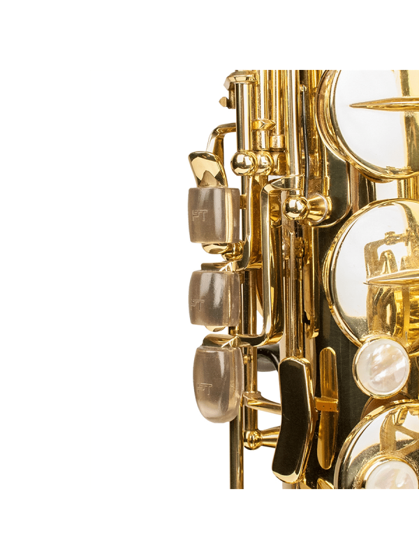 Protec Saxophone Side Key Risers Transparent