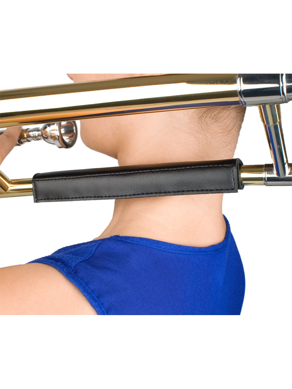 Protec Single Trombone Leather Neck Guard