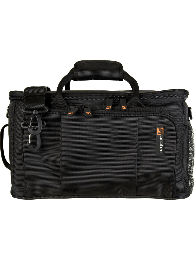 Protec Trumpet Mute Bag with Modular Walls Black Leisure Coast Wind
