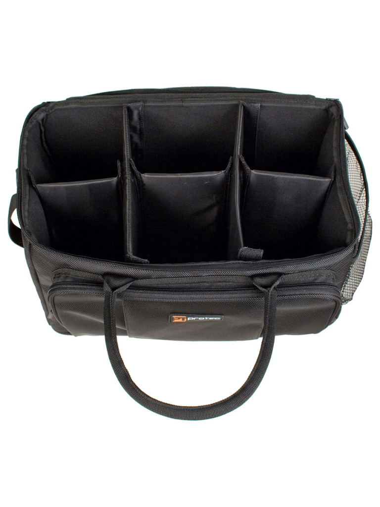 Protec Trumpet Mute Bag with Modular Walls Black Leisure Coast Wind