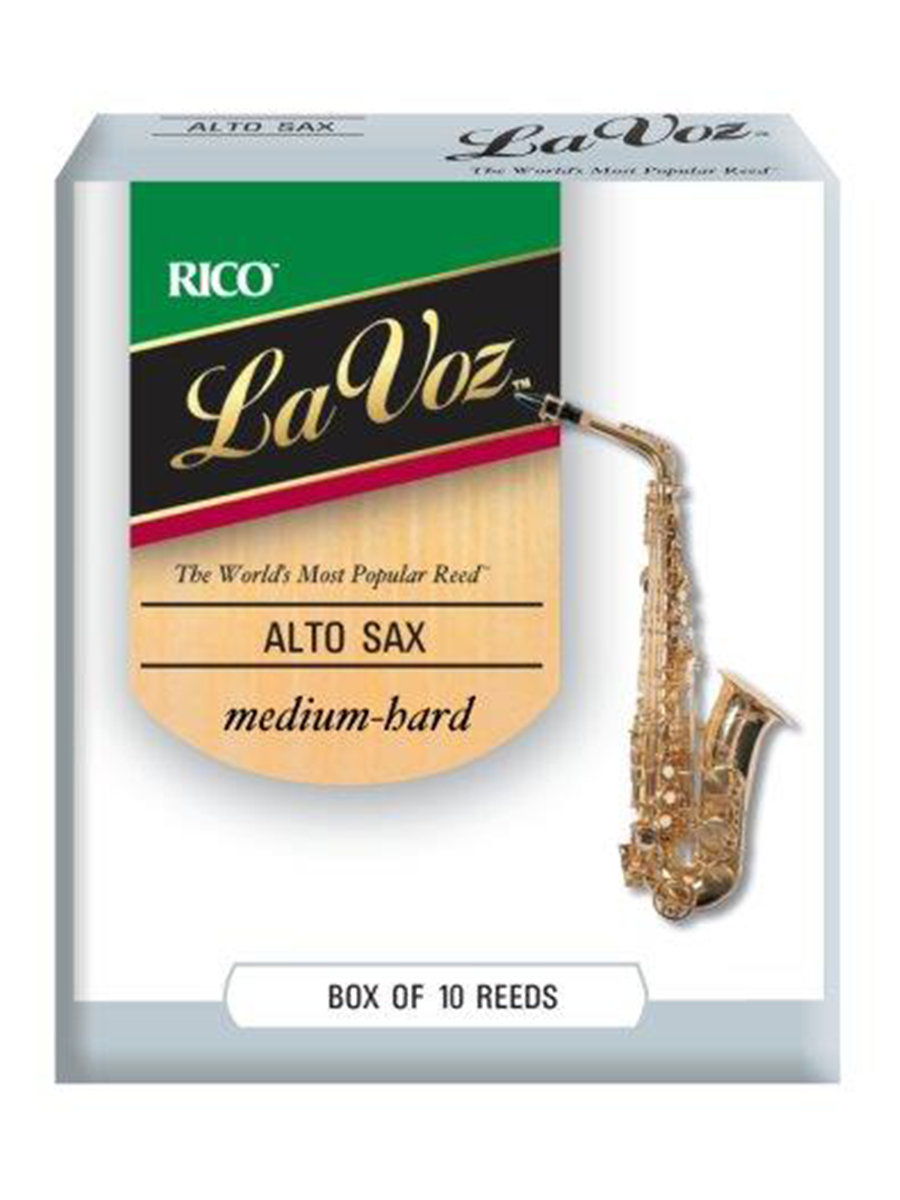 La Voz Alto Sax Reeds (1 reed)