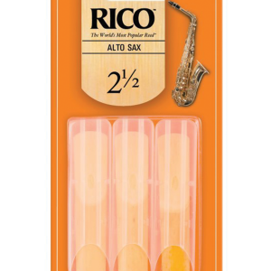 Rico Original Alto Sax Reeds 2.5 - 3 PK