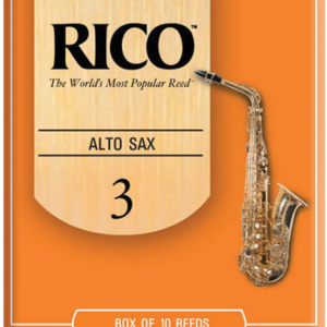 Rico Original Alto Sax Reeds 3.0 - Box of 10