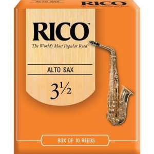 Rico Original Alto Sax Reeds 3.5 - Box of 10