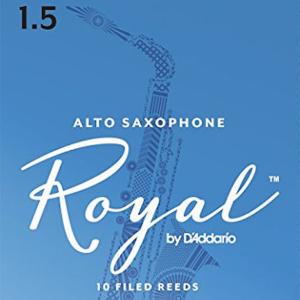 Rico Royal Alto Sax Reeds 1.5 - Box of 10