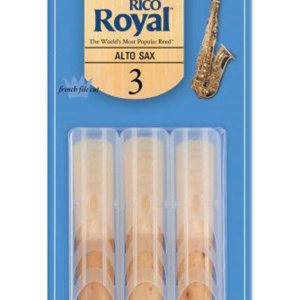 Rico Royal Alto Sax Reeds 3.0 - 3 pack