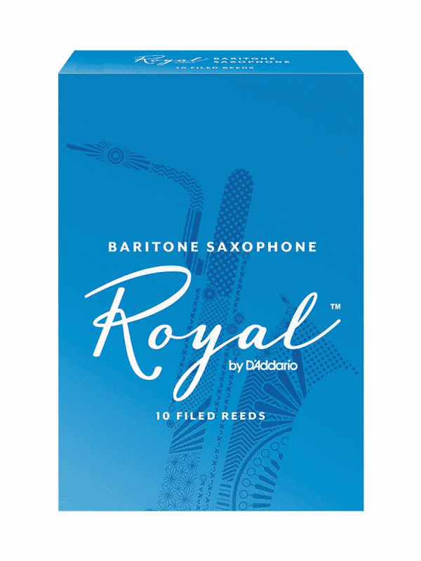 Rico Royal Baritone Sax Reeds - 1 Reed