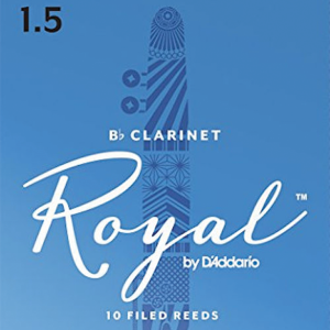 Rico Royal Bb Clarinet Reeds 1.5 - Box of 10