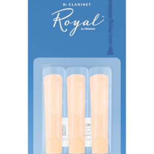 Rico Royal Bb Clarinet Reeds 2.0 - 3 pack