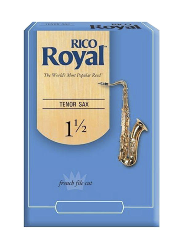 Rico Royal Tenor Sax Reeds 1.5 - Box of 10