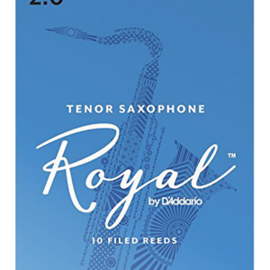 Rico Royal Tenor Sax Reeds 2.0 - Box of 10