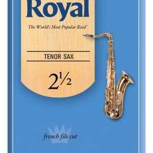Rico Royal Tenor Sax Reeds 2.5 - Box of 10