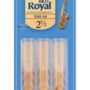 Rico Royal Tenor Sax Reeds 2.5 - 3 pack