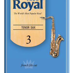 Rico Royal Tenor Sax Reeds 3.0 - Box of 10