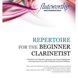 Repertoire for the Beginner Clarinetist - Fluteworthy