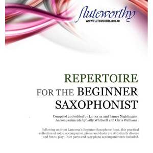 Repertoire for the Beginner Saxophonist - Fluteworthy