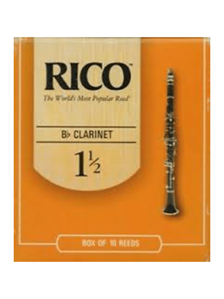 Rico Original Bb Reeds 1.5 Box of 10 Leisure Coast Wind