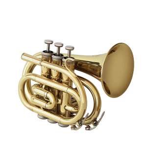 Syrinx SPT101 Pocket Trumpet