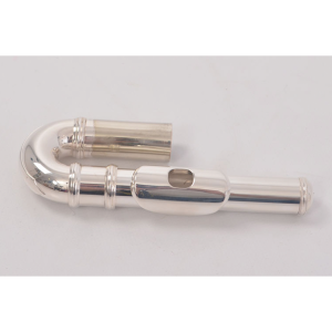 Curved flute headjoint with case
