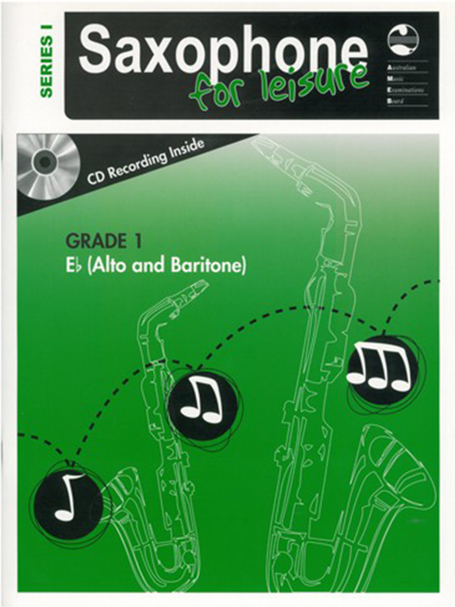 AMEB Saxophone for Leisure Eb Gr 1