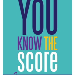 Greeting Card "You Know the Score"