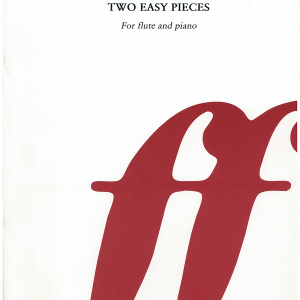 Peter Sculthorpe - Two Easy Pieces (Fl+Pno)
