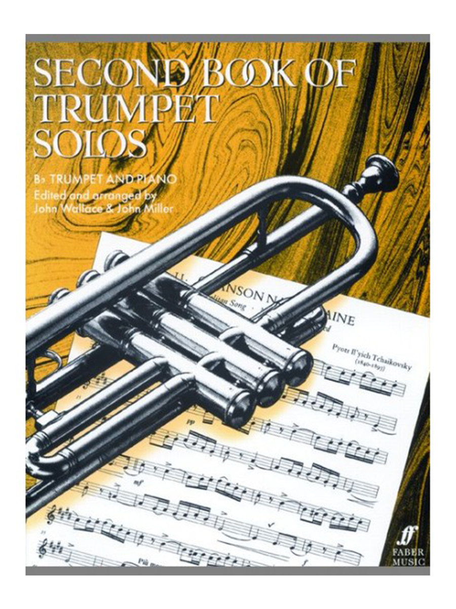 Second Book of Trumpet Solos