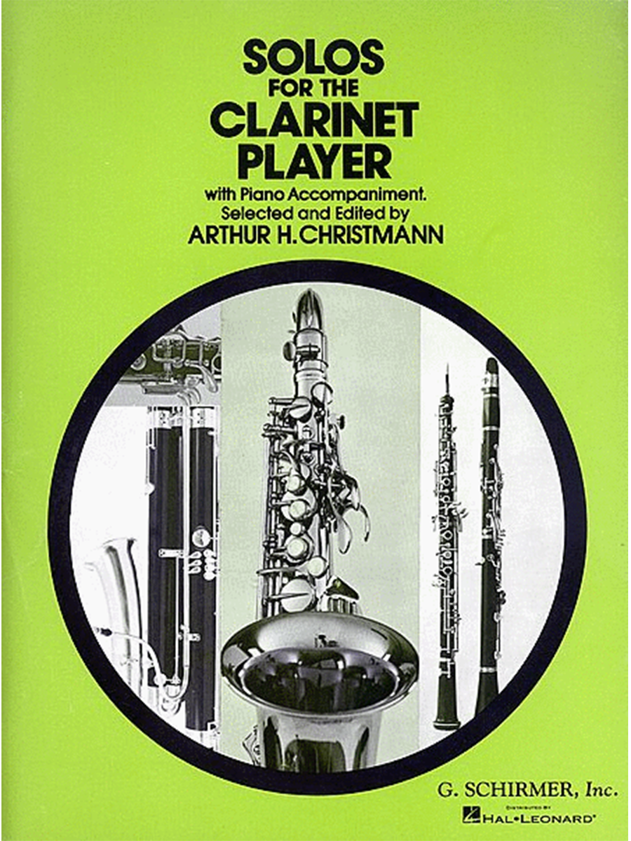 Solos for the Clarinet Player - Christmann