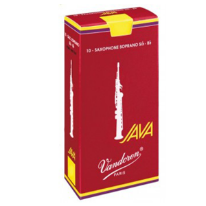 Vandoren Java Red Soprano Reeds (Bx 10)