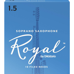 Rico Royal Soprano Sax Reeds 1.5 - Box of 10