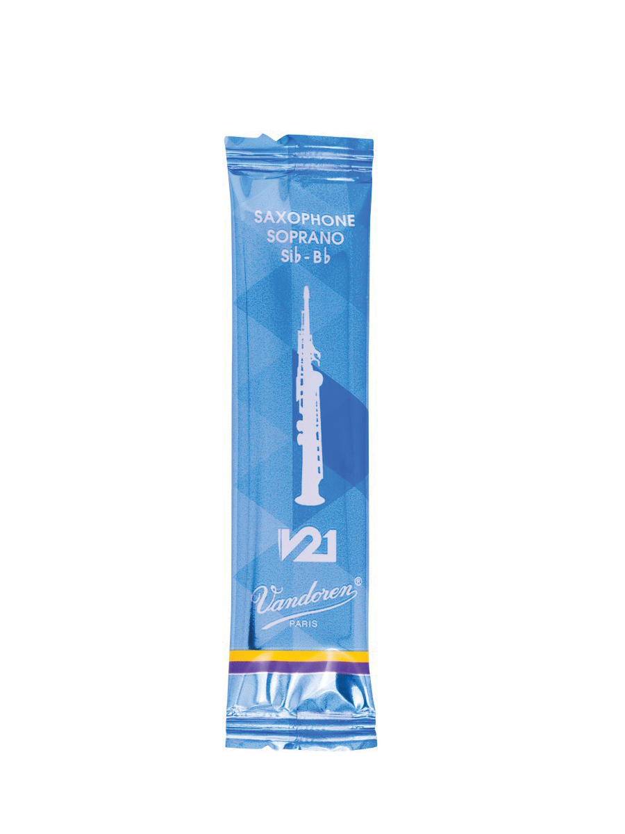 Vandoren V21 Soprano Sax Reeds (1 reed) Leisure Coast Wind & Brass