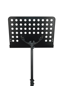 SoundArt Deluxe Orchestral Music Stand (Black)