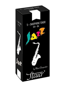 Steuer Jazz Tenor Sax Reeds - Box of 5