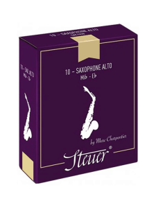 Steuer Traditional Alto Sax Reeds - Box of 10
