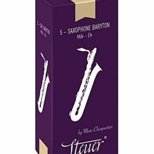 Steuer Traditional Baritone Sax Reeds - Box of 5