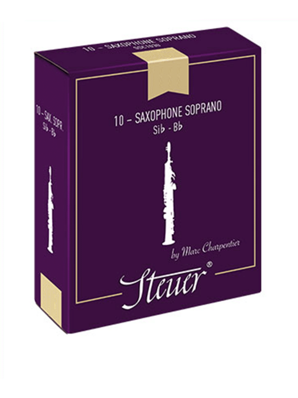 Steuer Traditional Soprano Sax Reeds - Box of 10