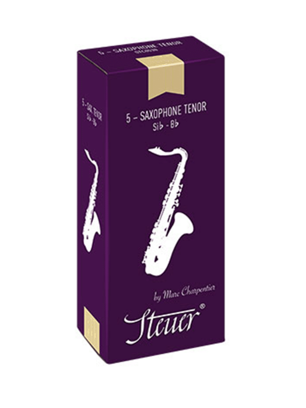 Steuer Traditional Tenor Sax Reeds - Box of 5